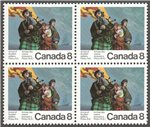 Canada Scott 619 MNH Block (A12-3)